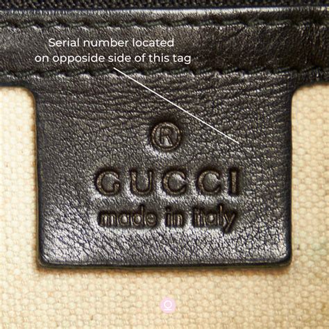 gucci serial number look up|authentic gucci serial number.